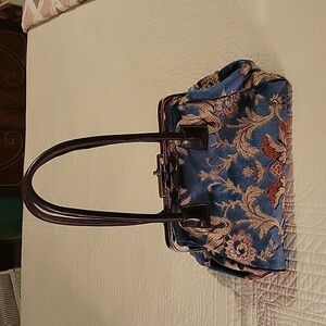 Glenda Gies Carpet handbag